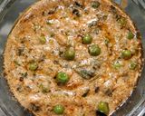 A picture of step 10 of Methi malai matar.