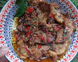 Gambar langkah 4 resipi Dendeng daging pom pom.