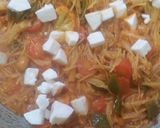 A picture of step 5 of Vermicelli upma.