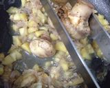 A picture of step 6 of BBQ Mushrooms in Apple Mushroom Sauce.