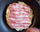 Foto del paso 4 de la receta: Okonomiyaki (お好み焼き)