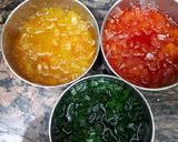 A picture of step 4 of Tutti frutti.