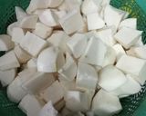 Foto langkah ke 1 dari resep Singkong thailand saus durian.