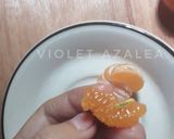 Foto langkah ke 6 dari resep MPASI 12 Bulan + Bagaimana Memberikan Buah Jeruk pada Bayi.