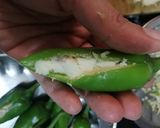 A picture of step 5 of Peri bites.