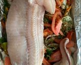 Foto del paso 4 de la receta: Pez pollo con verduras al horno