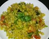 A picture of step 9 of Jhatpat poha recipe.
