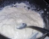 A picture of step 2 of Play dough without cream of tartar.