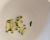 Zucchini noodles recipe step 1 photo