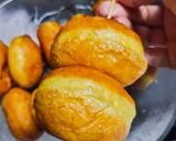 Foto langkah ke 11 dari resep Donat labu kuning, menul montok #7.