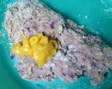 Foto langkah ke 1 dari resep 9. B. Roti Kasur Telo Ungu💜.