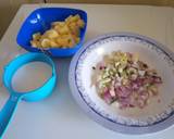 Potato Leek Soup#VeganContest recipe step 1 photo