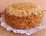 Foto del paso 18 de la receta: Mega tarta de nueces caramelizadas y crema
