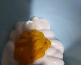 A picture of step 1 of Quick and easy dip for evening snacks.