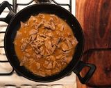 Foto del paso 8 de la receta: Bistec en Salsa de Chile de Árbol