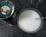 Hình bước làm 4 của món Rau câu dừa
