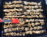 Hình bước làm 3 của món Thịt nướng xiên que