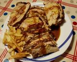 Foto del paso 7 de la receta: Cinta de lomo rellena con piña