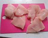 Csirkemell zöldségekkel, joghurtos-mogyorós mártásban - fogyis recept fázis 2 fotója