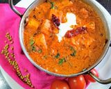 A picture of step 10 of Paneer Butter Masala....In Dhaba Style.