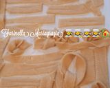 Foto del passaggio 3 della ricetta Chiacchiere e chiacchiere di carnevale con glassa al cioccolato 👩🍳🌍🇮🇹🏡🎭🎭🎭🎭🎭