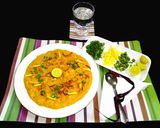 A picture of step 18 of Single pot chicken haleem.
