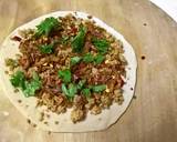 Dry fruits Paratha recipe step 2 photo