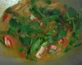 Foto langkah ke 6 dari resep Ikan Patin Bumbu Kuning Kemangi  Pedas.