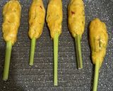 Foto langkah ke 4 dari resep Sate Lilit.