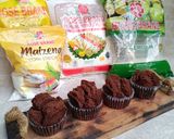 Foto langkah ke 7 dari resep Bolu Kukus Coklat Gluten Free.