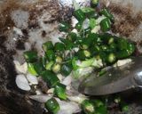 Foto langkah ke 3 dari resep Tumis tahu cabe ijo.