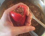 Foto del paso 7 de la receta: Falsa lasaña de pimientos rellenos