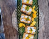 A picture of step 2 of Sweet and salty mango bites.