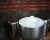 A picture of step 2 of Malai wali Lassi.