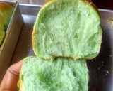 Foto langkah ke 14 dari resep Roti Sobek Pandan (Berserat sempurna).