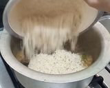 A picture of step 9 of Beef Chana Pulao(no tomato).