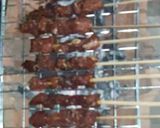Foto langkah ke 15 dari resep Sate sapi ala Asih ibune wibire.