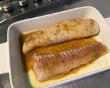 Une image de l'étape 5 de Dos de lingue bleue aux agrumes.