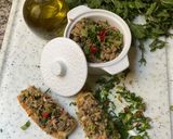 Une image de l'étape 4 de 🪹🍃Rillettes 🌶️🥙de sardines 🐋en boîte 📦.