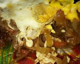 Foto del paso 9 de la receta: Hígado con verduras y huevo 😍