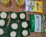Foto langkah ke 5 dari resep Bakpao Isi Coklat dan Keju.