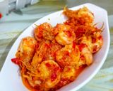 Foto langkah ke 4 dari resep Udang Balado.