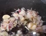 Foto langkah ke 2 dari resep Oseng Cumi Asin Cabe ijo.