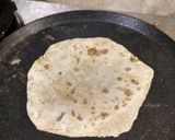 A picture of step 4 of Gur Dryfruits Paratha (jaggery dry fruits paratha).