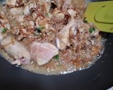 A picture of step 3 of Chicken masala.