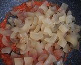 Foto langkah ke 5 dari resep Kikil balado daun jeruk.
