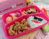Foto langkah ke 7 dari resep Tumis Jagung Muda, buncis, jamur kuping, dan udang.