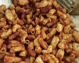 Foto langkah ke 3 dari resep Makaroni bumbu rujak.