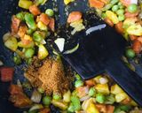 વેજીટેબલ પુલાવ (Vegetable Pulao Recipe in Gujarati) રેસીપી સ્ટેપ4ફોટો