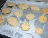 Rántott cukkini (sütőben) recept fázis 6 fotója